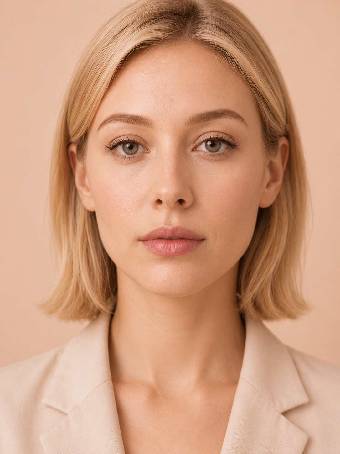 Patient facial scan